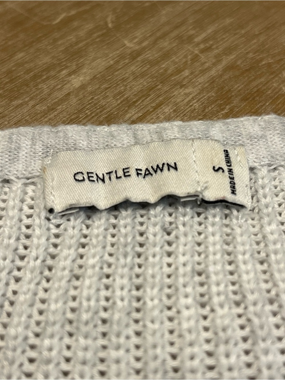 Gentle Fawn Striped Sweater - Picture 3 of 10